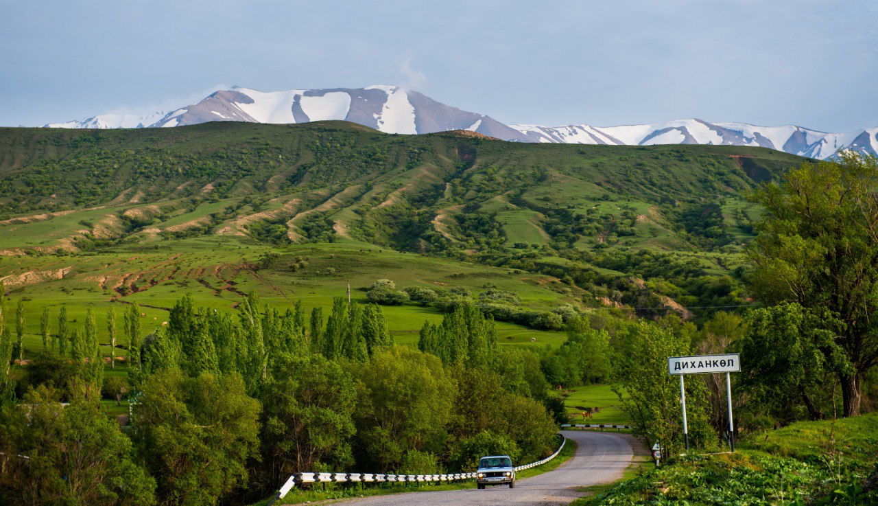 Продавцы и магазины аула Диханкуль